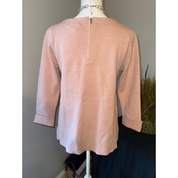 Tahari 3/4 Sleeves Sweater - Picture 4 of 7